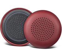 SOULWIT Replacement Earpads Cover for Plantronics BlackWire C510/C520/C710/C720/C725 Headset, Cushions Ear Pads Cover for Poly BlackWire 510/520/710/720/725 - Burgundy