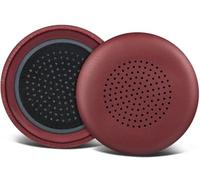 SOULWIT Replacement Earpads Cover for Plantronics Voyager Focus UC B825/1&2 UC, Voyager 4210/4220, Cushions Ear Pads Cover for Poly BlackWire 5200/C5200/5210/C5210/C5220/7225, Backbeat Sense-Burgundy