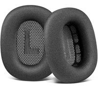 SOULWIT Replacement Earpads for Airpods Max Over-Ear Headphones, Ear Pads Cushions with Durable Mesh Fabric, Softer Foam - Space Gray