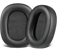SOULWIT Replacement Earpads for AKG Pro Audio K361, K361BT, K371, K371BT Headphones, Ear Pads Cushions with Soft Protein Leather and High-Density Memory Foam - Black