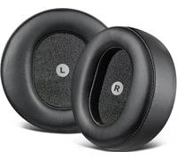 SOULWIT Replacement Earpads for Audeze Maxwell (Do Not Fit Maxwell 2) Headphones, Ear Pads Cushions with Soft Protein Leather, High-Density Noise Cancelling Foam - Black
