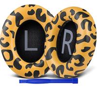 SOULWIT Replacement Earpads for Bose 700 (NC700) Wireless Headphones, Ear Pads Cushions with Softer Protein Leather, High-Density Noise Cancelling Foam, Added Thickness - Tiger Stripes