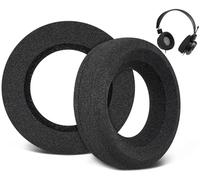 SOULWIT Replacement Earpads for Grado SR225/225i/225e/SR325/325i/325e/RS1/RS1e/RS1i/RS1x/RS2/RS2e/RS2i/RS2x, Alessandro Music Series M2(MS2)/M2i/M2x/Mpro(MS-Pro)/M Pro x, Sponge Ear Pad Cushion-Black