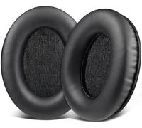 SOULWIT Replacement Earpads for HyperX Cloud 1/2/3/Pro/Core/Flight/Flight S/Stinger/StingerS, CloudX Stinger/StingerCore/Flight Headsets - Black