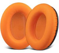 SOULWIT Replacement Earpads for HyperX Cloud 1/2/3/Pro/Core/Flight/Flight S/Stinger/StingerS, CloudX Stinger/StingerCore/Flight Headsets - Orange