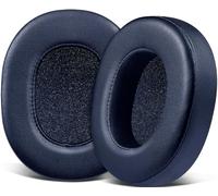 SOULWIT Replacement Earpads for Skullcandy Hesh 3/ANC/Evo & Crusher Wireless/540/ANC/Evo & Venue ANC Over-Ear Headphones, Ear Pads Cushions with Protein Leather, Noise Isolation Foam - Navy Blue