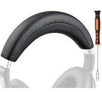 SOULWIT Replacement Headband for Sennheiser PXC550/PXC550II Headphone, Head Strap Pad Kit for EPOS Adapt 660 Headset, Head Band Top Cushion Cover Repair Part - Black