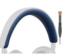 SOULWIT Replacement Headband Pad for Bowers & Wilkins PX8/PX7 s2/PX7 s2e (do not fit PX7) Headphones, Headset Head Band Cushion Repair Part, Easy DIY Installation - Blue