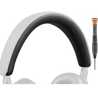 SOULWIT Replacement Headband Pad for Bowers & Wilkins PX8/PX7 s2/PX7 s2e (do not fit PX7) Headphones, Headset Head Band Cushion Repair Part, Easy DIY Installation - Black