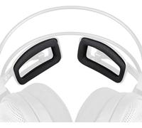 SOULWIT Replacement Headband Pad Kit for Audio-Technica ATH AD500X/AD700X/AD900X/AD1000X/AD2000X (Do Not Fit A500X/A700X/A900X/A1000X/A2000X) Headphones, Easy DIY Installation - Black