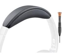 SOULWIT Replacement Headband Pad Kit for Bose OE2/OE2i/OE2w/SoundTrue OE On-Ear Headphones, Easy DIY Installation - Dark Grey