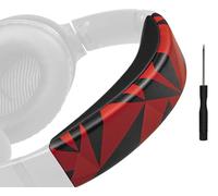 SOULWIT Replacement Headband Pad Kit for Bose QC35 & QuietComfort 35 II (QC35 ii) Headphones, Easy DIY Installation (Red Storm)