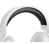SOULWIT Replacement Headband Pad Kit for Corsair HS55 Stereo/HS55 Core/HS55 Surround/HS55 Surround V2 Headphones, Headset Head Band Top Cushion Cover Repair Part, Easy DIY Installation - Black