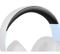 SOULWIT Replacement Headband Pad Kit for Sony Gold Wireless Playstation PS4 Headset, Head Band for PS4 2014 Version (Model CECHYA-0083), Easy DIY Installation - Black