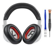 SOULWIT Replacement Kit for BackBeat Pro 2, Voyager 8200 - Black | (Earpads+Headband),for Plantronics BackBeat Pro2, Voyager 8200