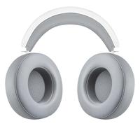 SOULWIT Replacement Kit for Corsair Virtuoso RGB Wireless XT SE Gaming Headset, Protein Leather Headband Headstrap Pad + Earpad Cushions Pad Repair Part - Gray