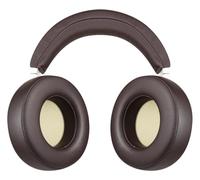 SOULWIT Replacement Kit for Corsair Virtuoso RGB Wireless XT SE Gaming Headset, Protein Leather Headband Headstrap Pad + Earpad Cushions Pad Repair Part - Dark Coffee