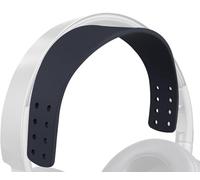 SOULWIT Replacement Silicone Headband Kit for Audeze Maxwell Headphones, Head Band Top Straps Cover Repair Part, Headstraps Easy DIY Installation - Black