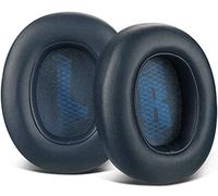 SOULWIT SOULWIT Replacement Ear Pads for JBL E65BTNC/Live 650BTNC/Live 770NC/Live 660NC/Duet NC Over-Ear Headphones, Earpads Cushions with Softer Leather, Noise Isolation Foam - Navy Blue