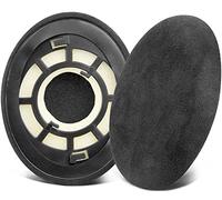 SOULWIT Velour Earpads for Sennheiser RS120/HDR120/TR120 - Black | for RS/TR/HDR(100/110/115/117/119/120/120II/135) Headphones