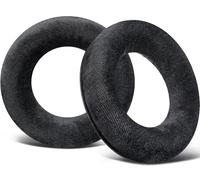 SOULWIT Velour Replacement Earpads for Beyerdynamic DT 770/DT770 PRO/DT511/DT801/DT831/DT901/HS300/MMX300/Custom One PRO Plus/Custom Studio, Ear Pads Cushions with High Density Foam - Black