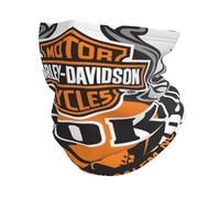 Soulzie Harley Davidson Cycling Neck Scarf: Windproof Warmth for European Winter Adventures