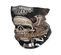 Soulzie Harley Davidson European Cold Ride Essential: Windproof Warm Cycling Neck Gaiter