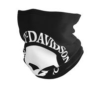 Soulzie Harley Davidson Warm Cycling Neck Scarf - Windproof Protection for European Cold Mornings