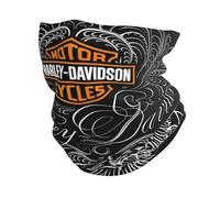 Soulzie Harley Davidson Warmer Winddichter Halswärmer für Radfahrer - Essentials für Europäisches Wetter