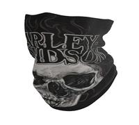 Soulzie Stretchy Harley Davidson Warm Windproof Cycling Neck Cover - Perfect for European Weekend Rides
