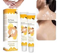 Soumiey Bee Venom Vitiligo Cream, Vitiligo Treatment, Even-Toning Skin Cream for All Skin Types (2 Pieces)