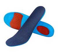 SOUMIT Height Increase Insoles - Invisible PU Foam Foot Protector with Silicone Gel Cushion, Relieve Foot Pain and Booster Confidence (EU40-45/ UK7-10.5, Length: 28.7CM, Add Height: 1.7CM)