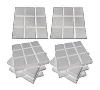 Sound Absorbing Foam High Density Fire Resistant Soundproof Tiles | Studio Noise Cancelling Foam for Recording Studio, Broadcast Studio, Music Practice Room, Apartment, Bedroom, Meeting