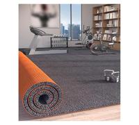 Sound Absorbing Rug,Sound Proof Floor Mat,Drum Carpet with Non-Slip Grip Bottom, Carpet Acoustic Pads for Gym Piano Room Living Room(150x70cm/59.1x27.6in)