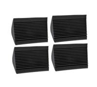Sound Absorption Board 4pcs Wall Corner Sponge Panels for Cinema | Black Finish, Home Theatre and Cinema Use, Easy Installation, Modern Contemporary Decor