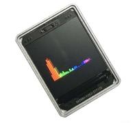 Sound Activated 1.3 Inch Analog VU Meter with For Spectrum Visualization Clock Mode GPS Time and Voice for Car and Home Audio Integration