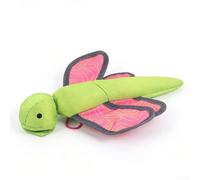 Sound Activated Flying Cat Toy, Elastic Bouncing Prey with 360° Flexible Head, Interactive Game for Cats Green