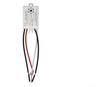 Sound Activated Light Switch 220V PIR Motion Sensor for Corridors Stairwells - Auto Voice Control Delay Timer IP44 Rated