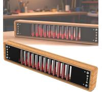 Sound-Activated Spectrum Lamp with Adjustable Brightness and Colors for Desktop, Studio, and Gaming Room