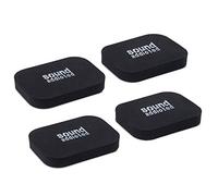 Sound Addicted Isolation Pads for Soundbar - Anti Vibrations Foam Pads Feet (4Pack) 3.5'' x 2.5'' x 0.65'' Suitable for Most Soundbars - BarPads (Rectangle)
