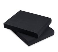 Sound Addicted - Studio Monitor Isolation Pads Suitable for 6.5, 7 and 8 Inches Large Speakers | Reduce Vibrations and Fits Most Stands - Pair | SMPad 8