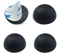 Sound Addicted Subble 1.8'' (4 Pack) Silicone Feet Isolation for Amplifiers, Decks or Any Other Audio Equipment, Non-Skid Hemisphere with Adhesive (Sustain up to 45lb) | Subble