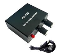 Sound Amplifier 1x2 Hearing Distribution 1 Input 2 Output Headphone Amplifier Improves Listening