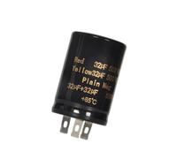 Sound Amplifier Electrolytic Capacitor 500V, 32UF | High Frequency Accessories for Sound Amplifier, Inverter Electronics, Energy Storage Application