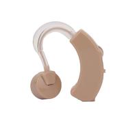 Sound Amplifier for Adults In-Ear Listener Sound Enhancer for TV & Conversation 6-Level Volume Control for Clear Speech Lightweight Discreet Fit with Storage Case Perfect for Home, Restaurants Travel