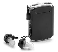 Sound Amplifier - Pocket Sound Voice Enhancer Device with Duo Mic/Ear Plus Extra Headphone and Microphone Set, Personal Sound Amplifier Device by MEDca