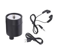 Sound Amplifier ,Practical Listening Wiretap Device Clear High Sensitivity ABS for Water Leakage