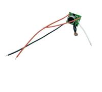 Sound and Light Control Switch Module for DC 3V-30V Applications - Photoresistor-Activated, 1A Output, 45-Second Fixed Delay, Fiberglass