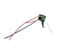 Sound and Light Control Switch Module for Small Motors & Solar Lights - DC 3V-30V Input/Output, 1A Max, 45-Second Fixed Delay, Photoresistor-Activated in Darkness