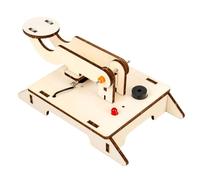 Sound and Light Morse Telegraph with Hands-on Circuit Assembly | Complete Assembly Project Set, Manual Lever Control, Sound and Visible Responses for Hands-on Morse Practice